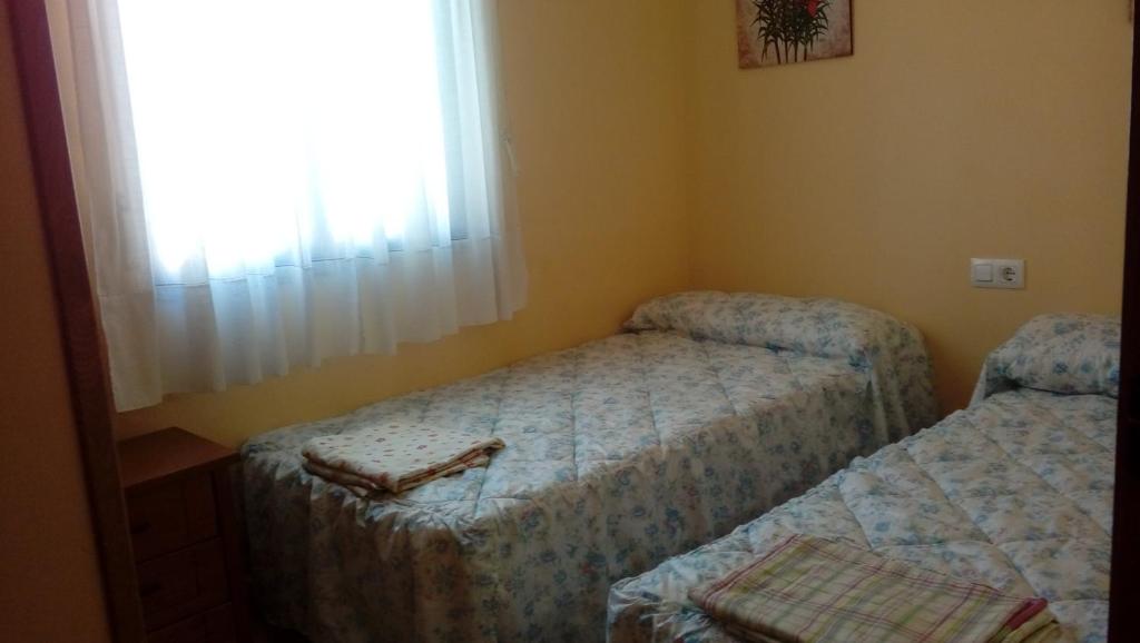 Postel nebo postele na pokoji v ubytování Apto Mar del Este alquiler semanal solo familias