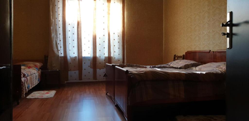 Postel nebo postele na pokoji v ubytování Babibu