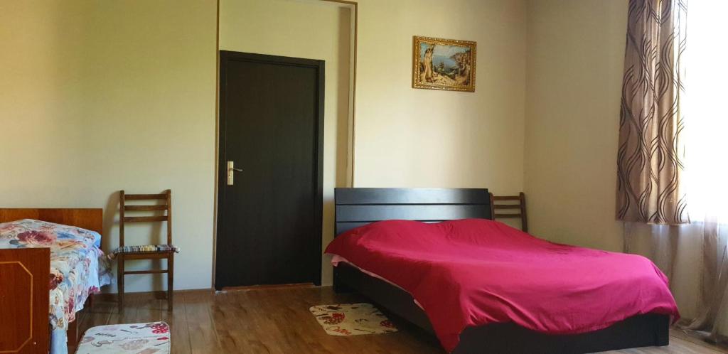 Postel nebo postele na pokoji v ubytování Babibu
