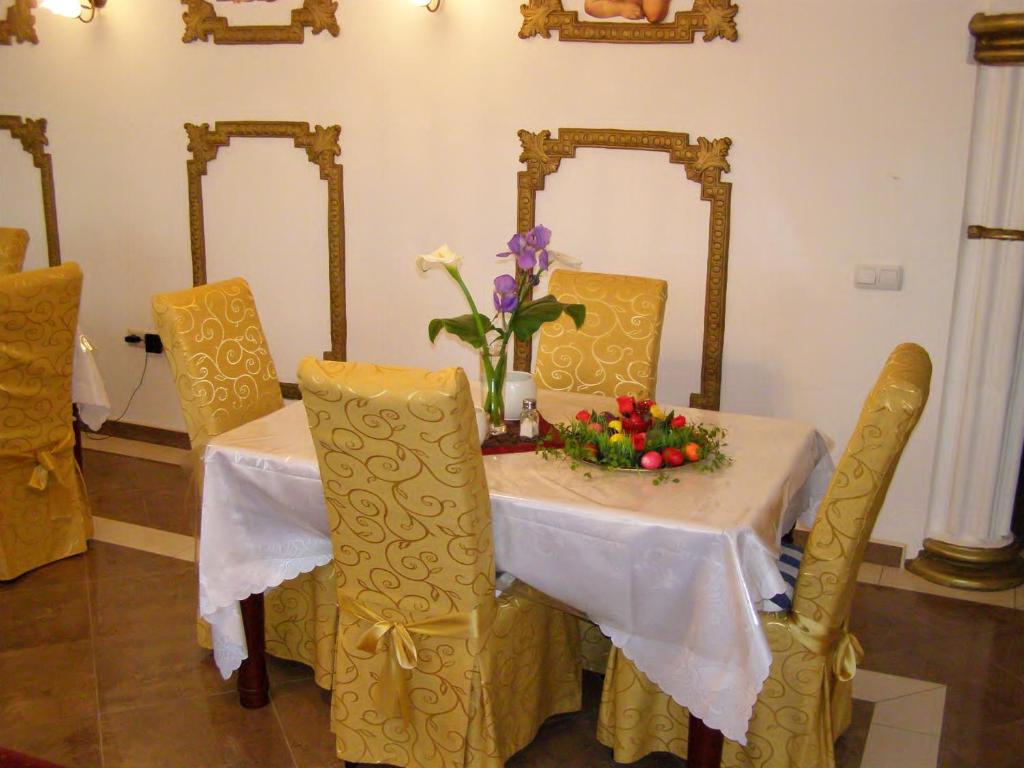 Posezení v ubytování Hotel Wellness & Spa Angelo Gabriel