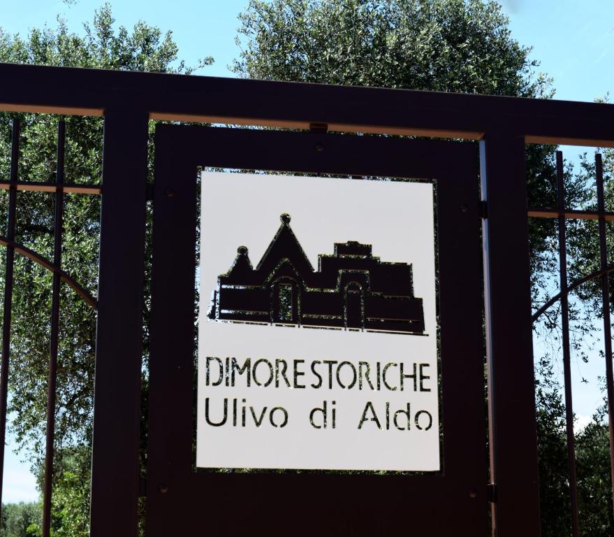 Certifikát, hodnocení, plakát nebo jiný dokument vystavený v ubytování Dimore Storiche - Ulivo di Aldo