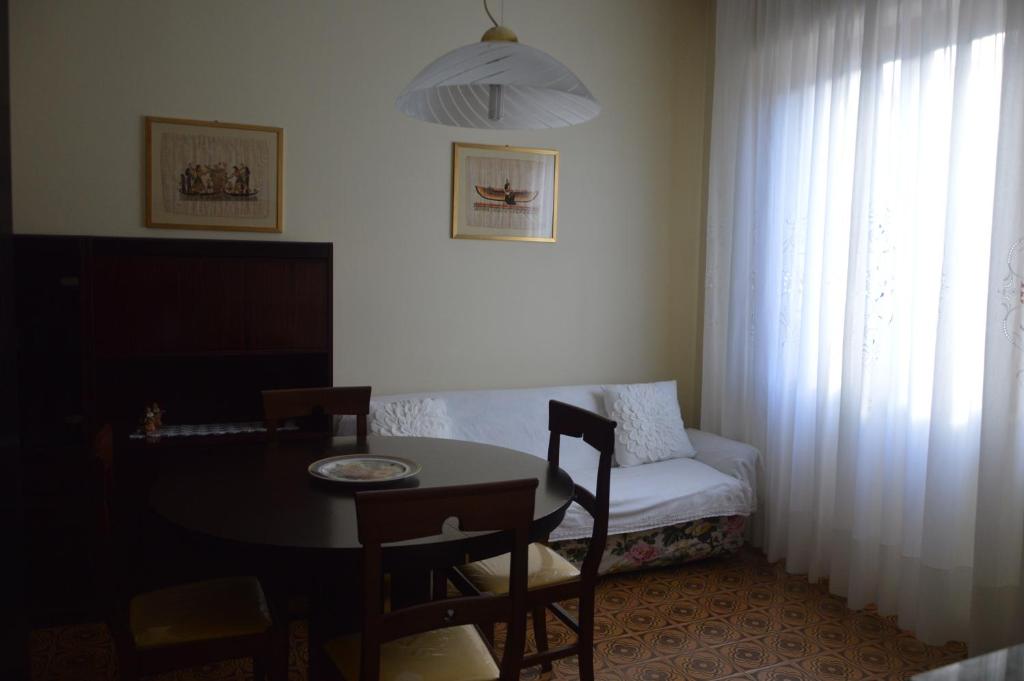 Posezení v ubytování Appartamento in paese