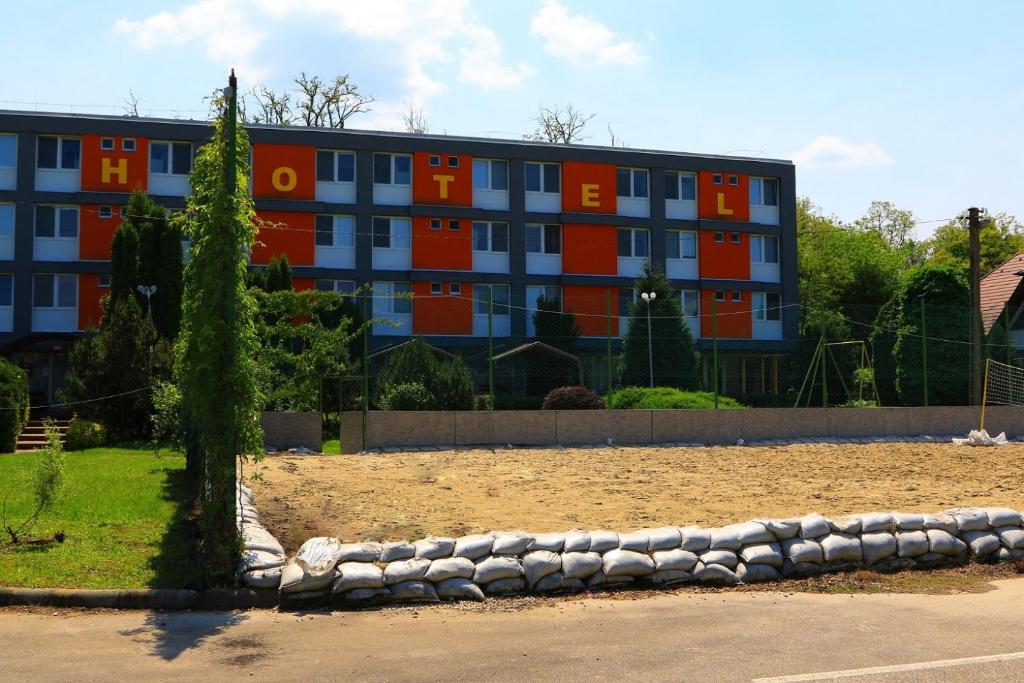 Budova, kde se hostel nachází