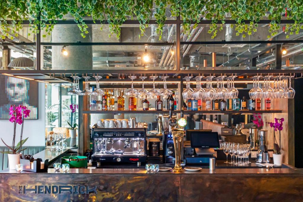 Lounge nebo bar v ubytování The Hendrick Smithfield