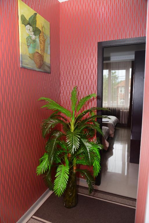 Posezení v ubytování Hotel Like