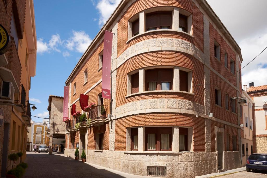 Edificio en el que se encuentra el hotel