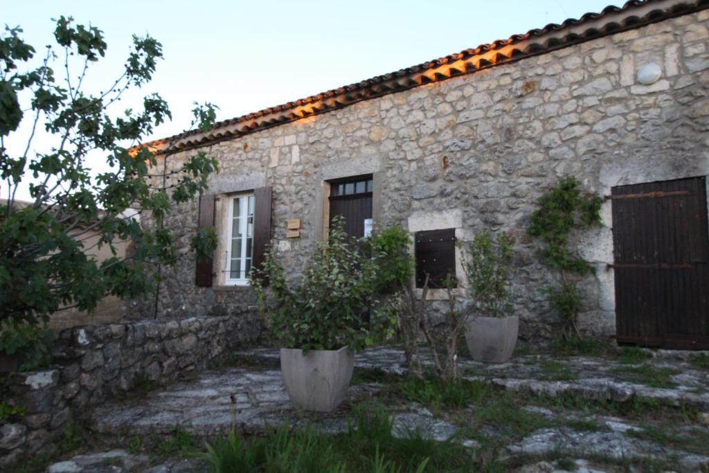 Budova, kde se bed and breakfast nachází