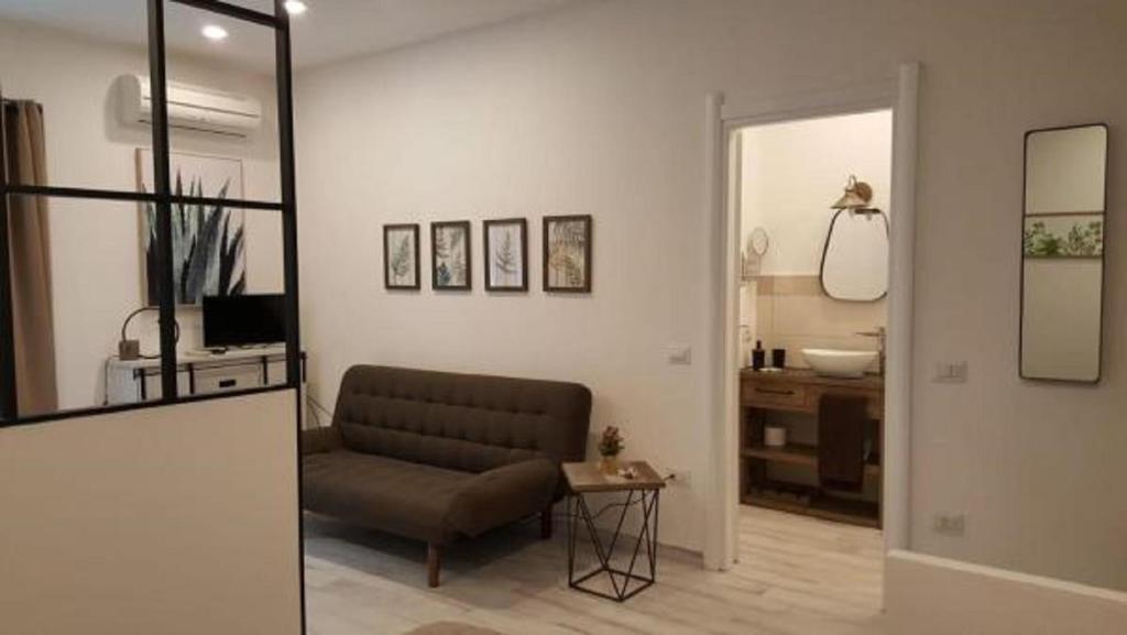 Posezení v ubytování Amelia Apts & Rooms