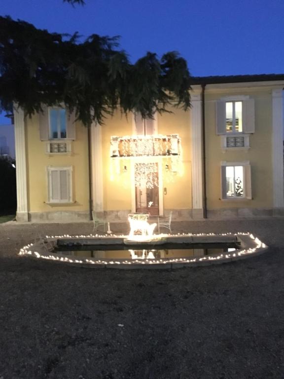 Budynek, w którym mieści się obiekt B&B
