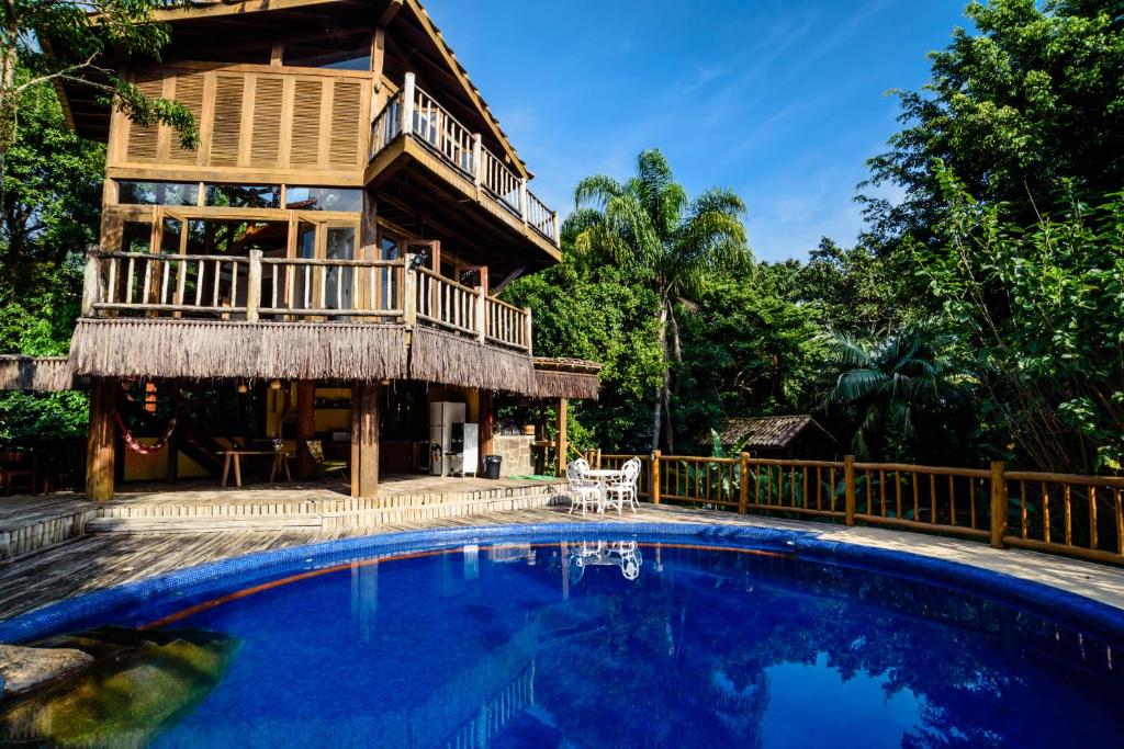  Portal do PARAÍSO com PISCINA INCRÍVEL- Ilhabela