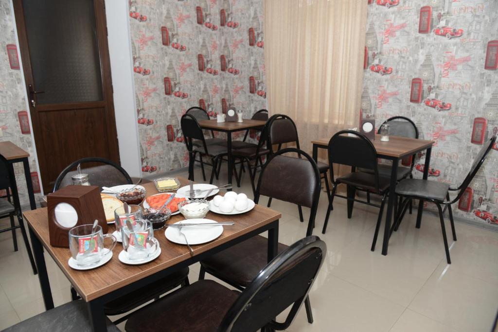 Posezení v ubytování Hotel Like