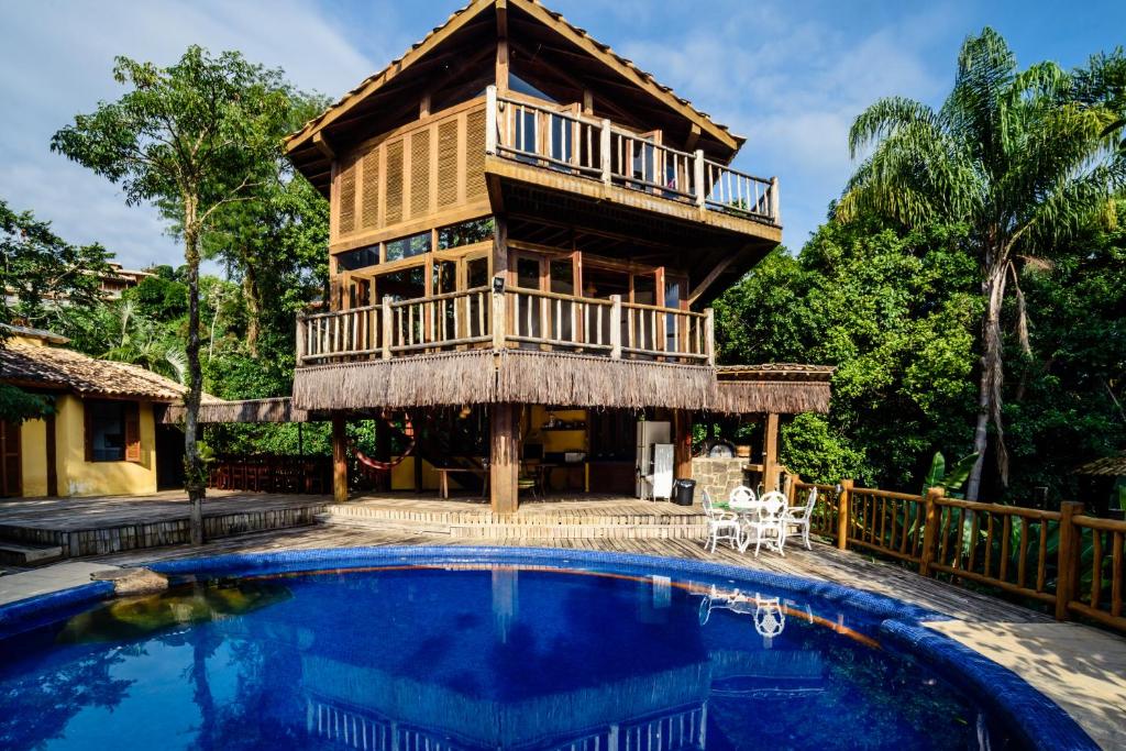  Portal do PARAÍSO com PISCINA INCRÍVEL- Ilhabela