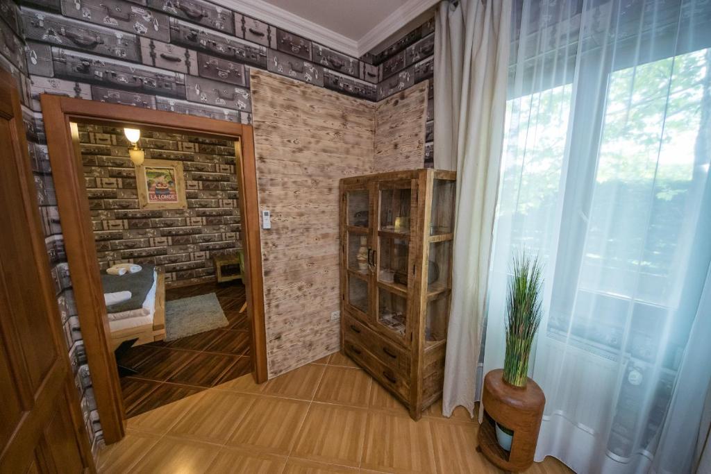 Koupelna v ubytování Platan Garden Rooms & Restaurant