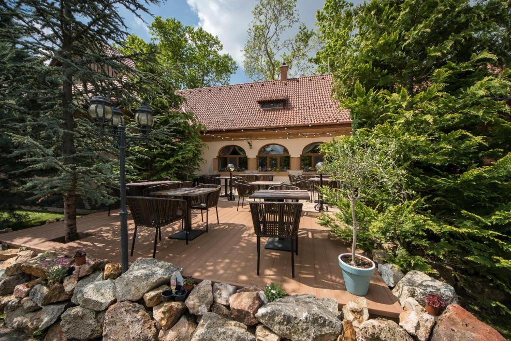 Zahrada ubytování Platan Garden Rooms & Restaurant
