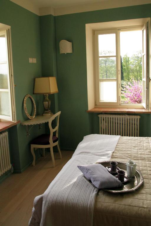 Posteľ alebo postele v izbe v ubytovaní Casa Soleluna B&B