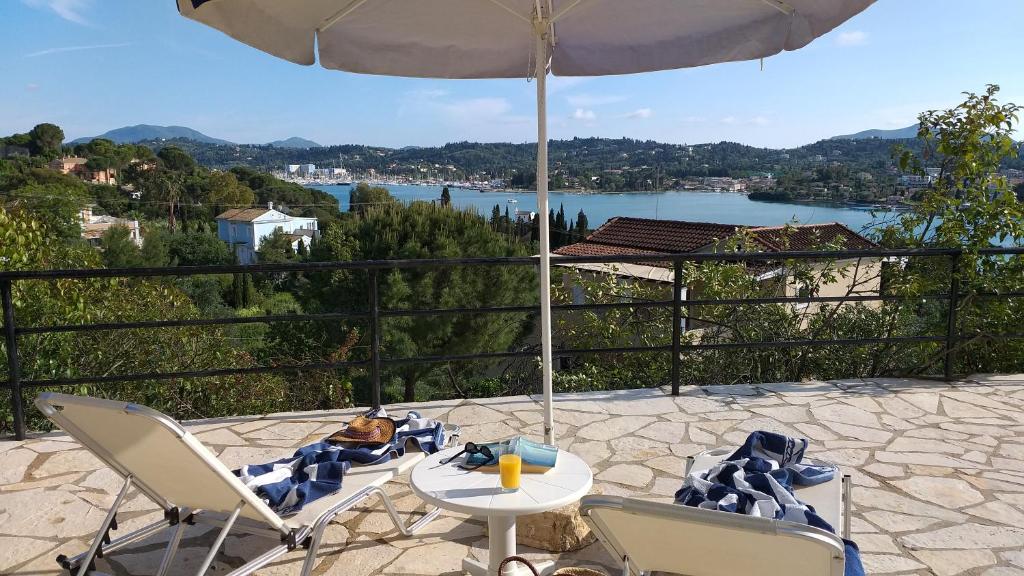 Elite Corfu Sea View Rooms - 10