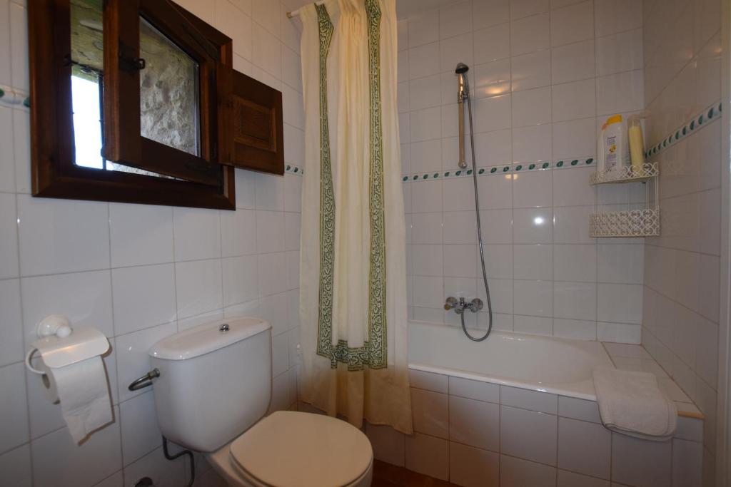 Kúpeľňa v ubytovaní Finca el Consul