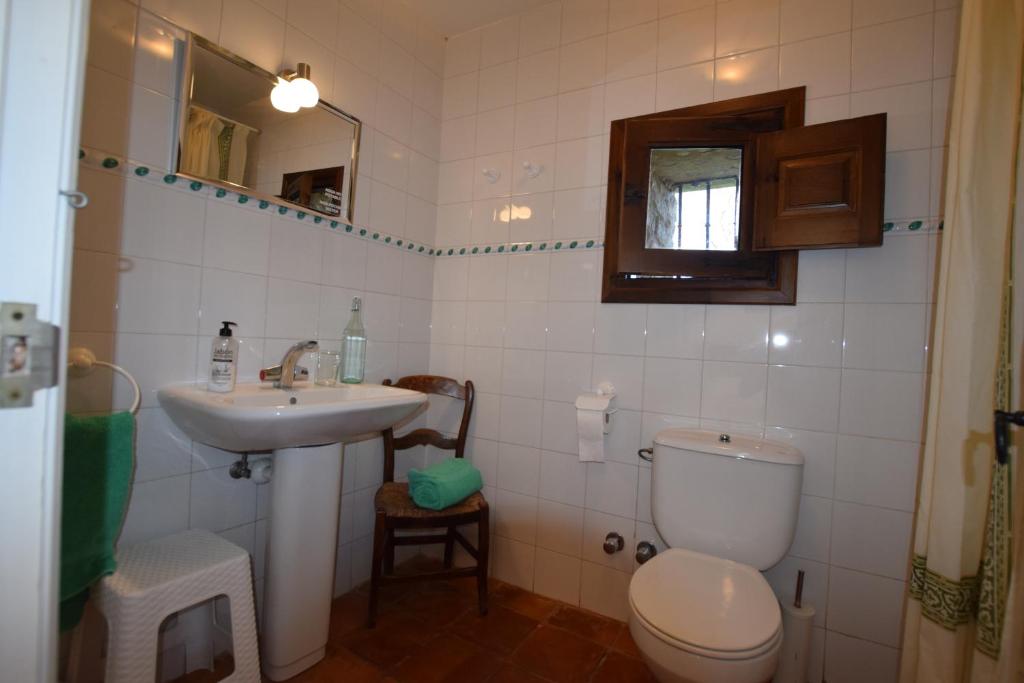 Kúpeľňa v ubytovaní Finca el Consul