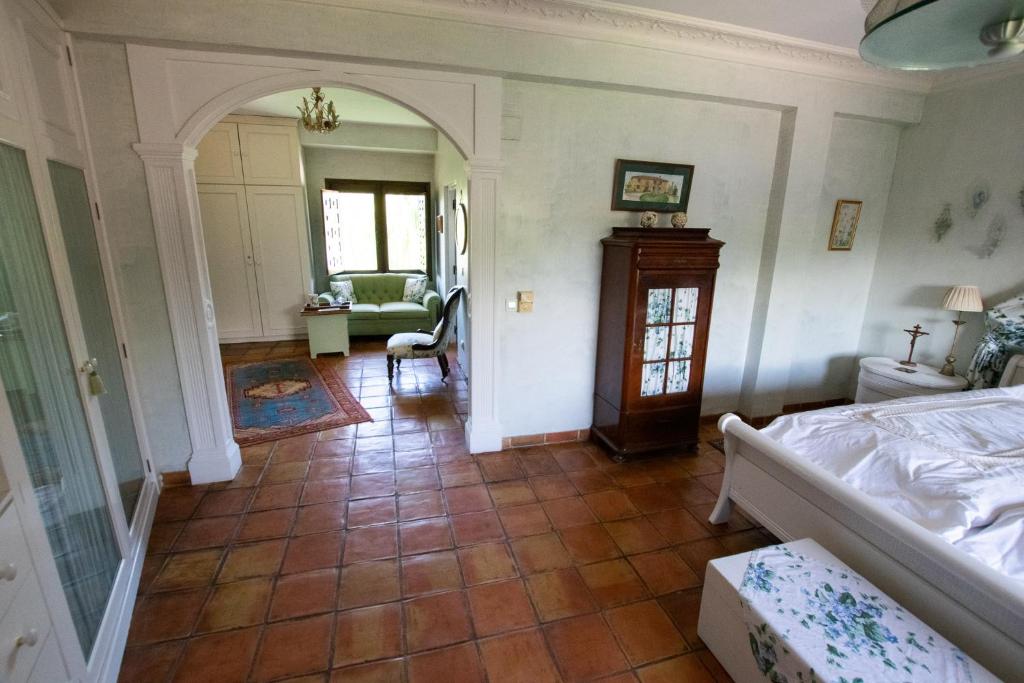 Posteľ alebo postele v izbe v ubytovaní Finca el Consul