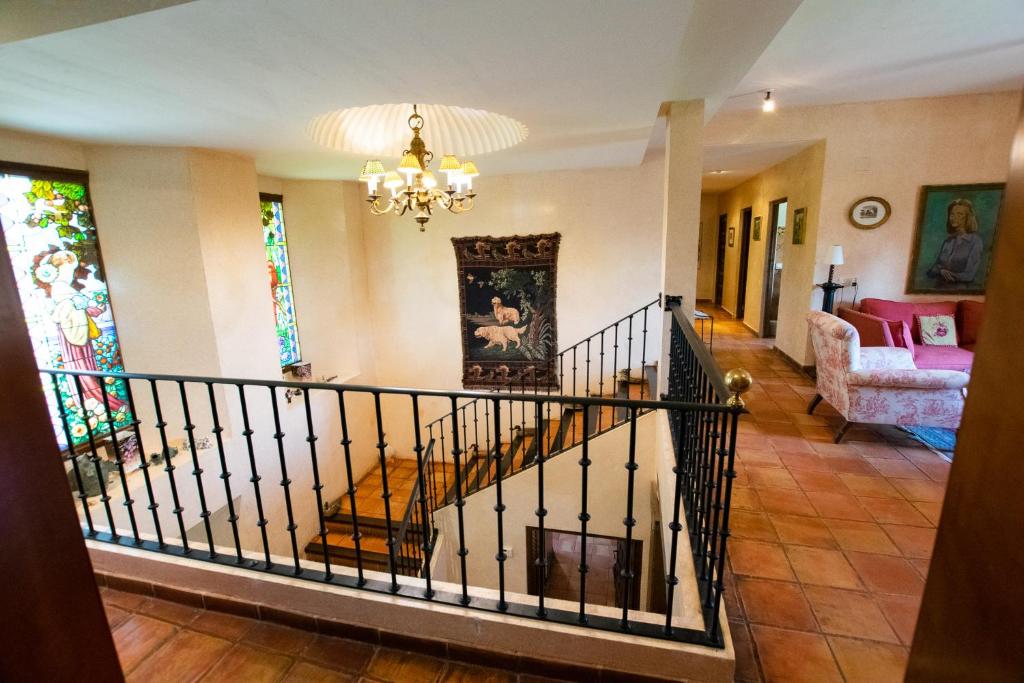 Posteľ alebo postele v izbe v ubytovaní Finca el Consul