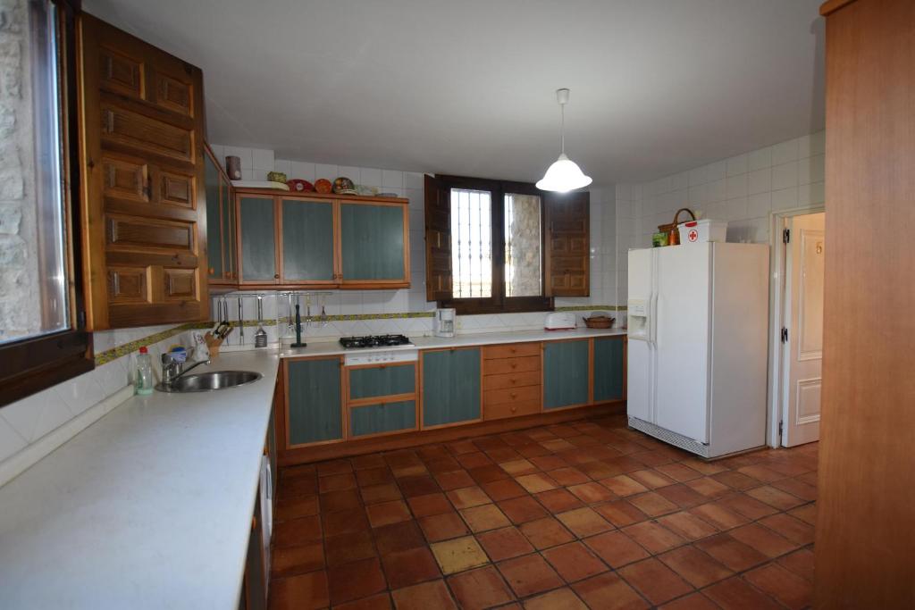 Kuchyňa alebo kuchynka v ubytovaní Finca el Consul