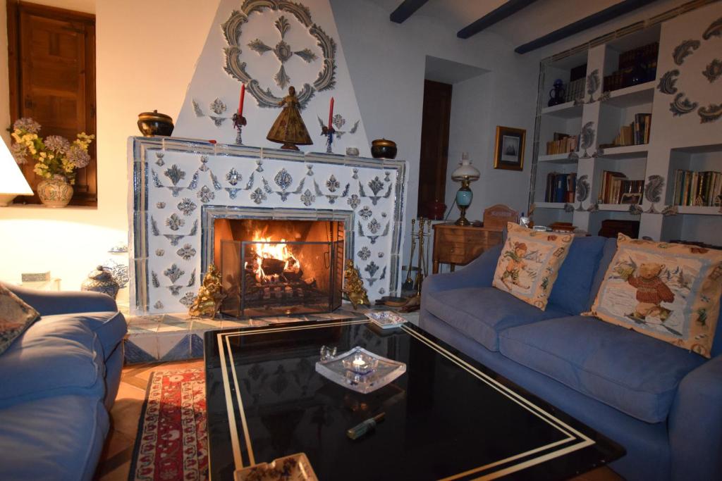 Posedenie v ubytovaní Finca el Consul