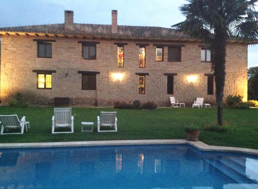 Bazén v ubytovaní Finca el Consul alebo v jeho blízkosti