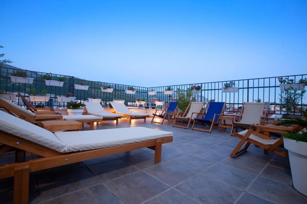 Balkón nebo terasa v ubytování Hotel Twelve by Aycon