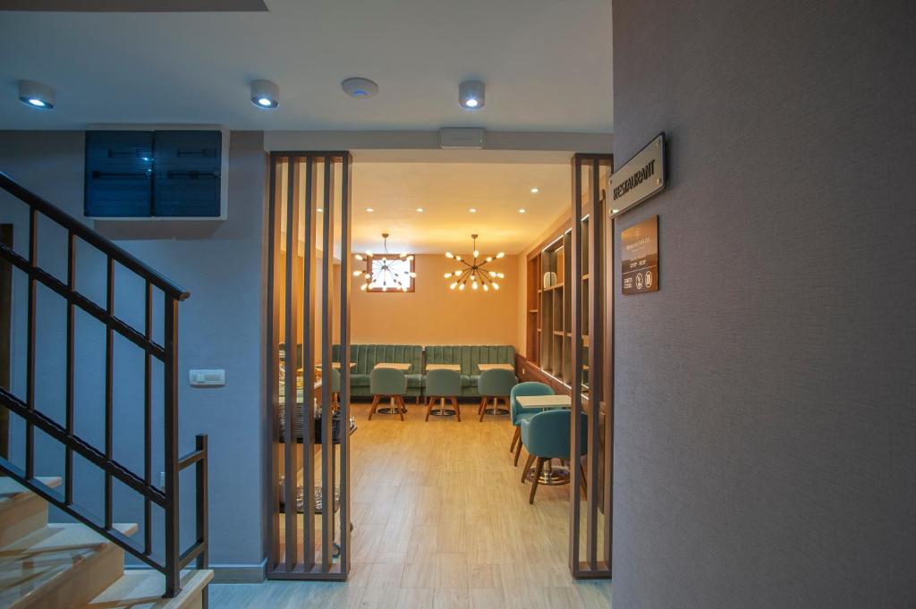 Posezení v ubytování Hotel Twelve by Aycon