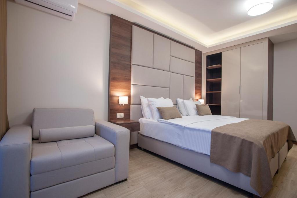 Postel nebo postele na pokoji v ubytování Hotel Twelve by Aycon