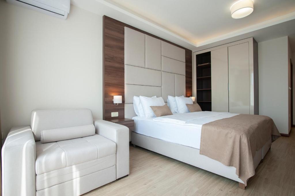 Postel nebo postele na pokoji v ubytování Hotel Twelve by Aycon