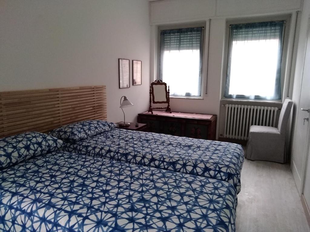 Posteľ alebo postele v izbe v ubytovaní B&B and Sail