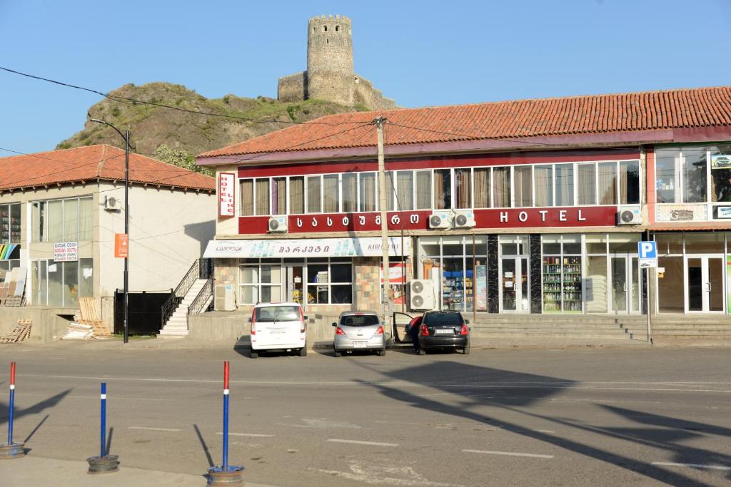 Budova, kde se hotel nachází