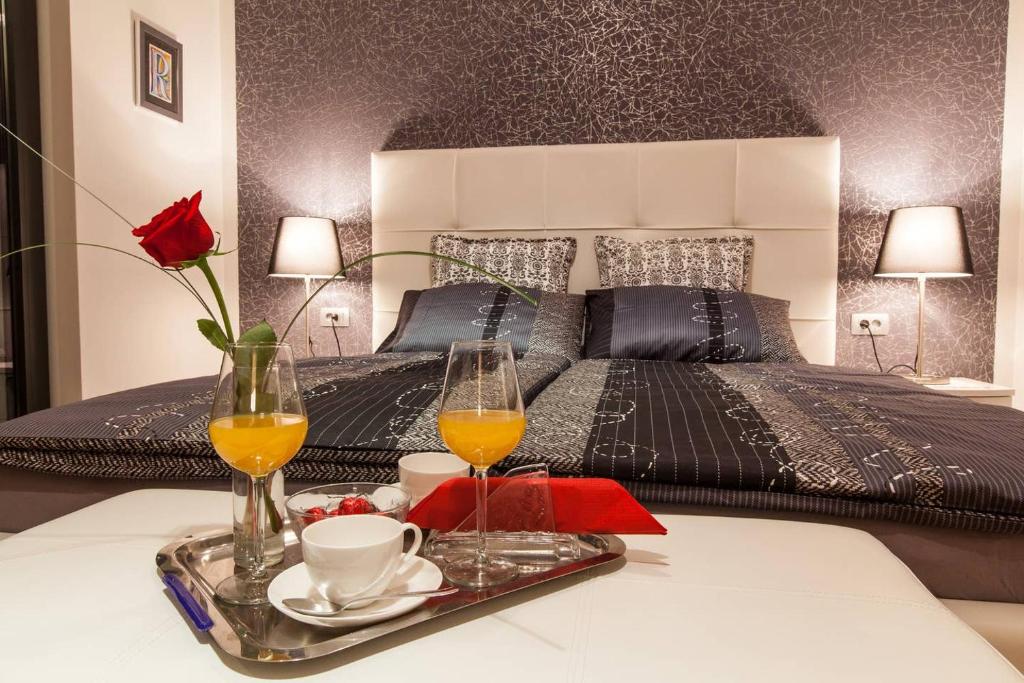 Postel nebo postele na pokoji v ubytování Villa Rina - luxury holiday home