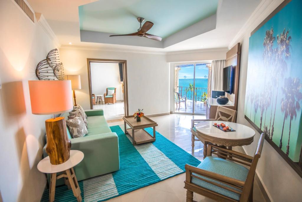 Posezení v ubytování Sunscape Cancun All-Inclusive Resort & Spa
