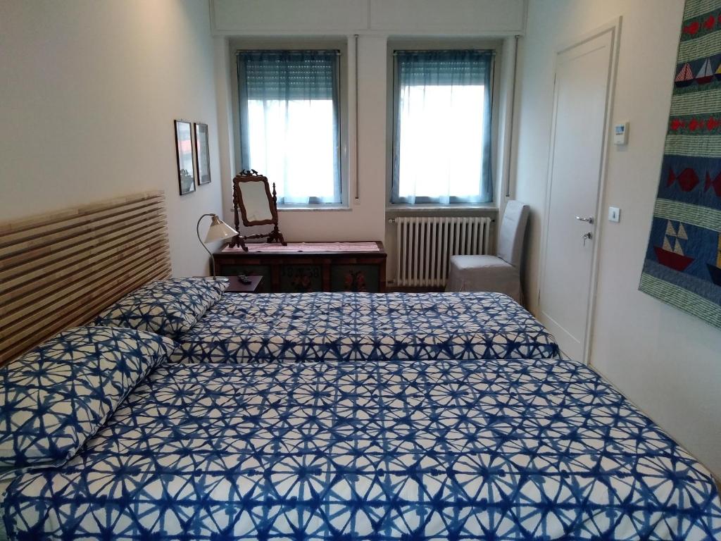 Posteľ alebo postele v izbe v ubytovaní B&B and Sail