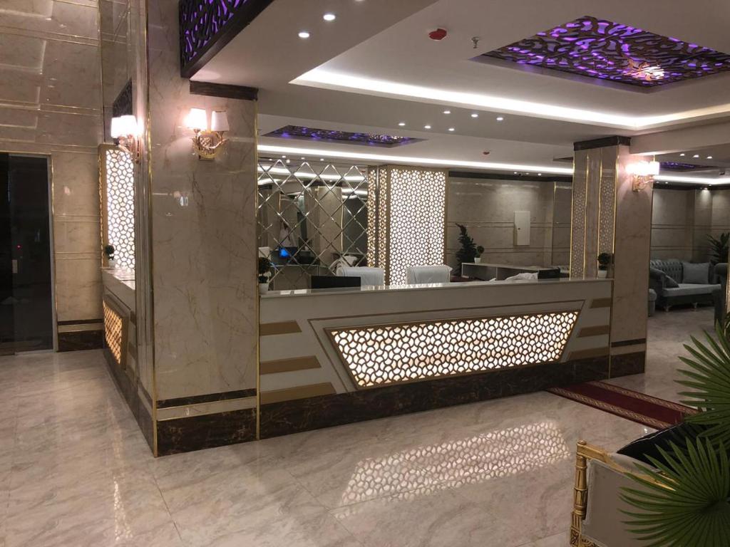 Лобби или стойка регистрации в Abraj Al Taif Furnished Units 2