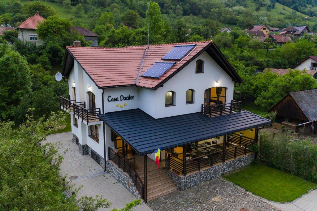 Budova, kde se penzion nachází