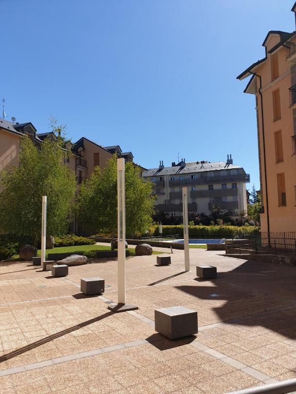 Budova, kde se apartmán nachází