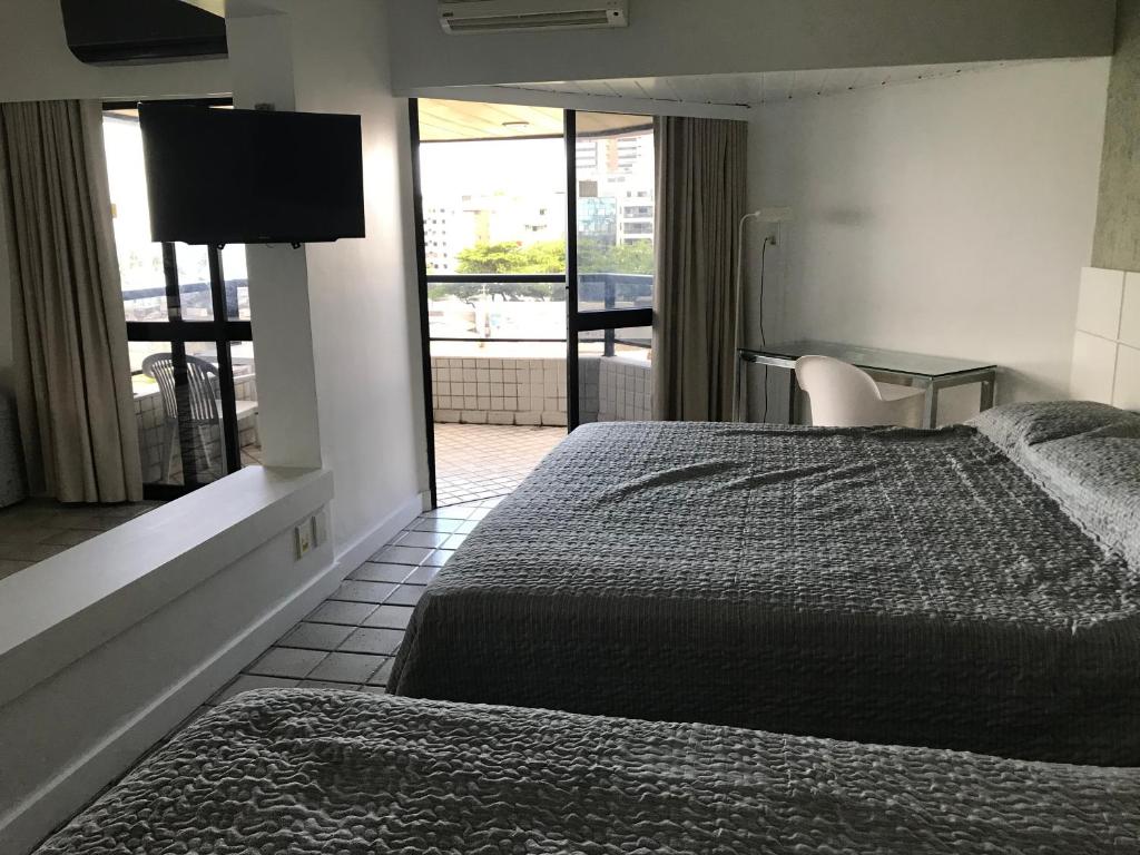  Flat Maceió Atlantic Suites