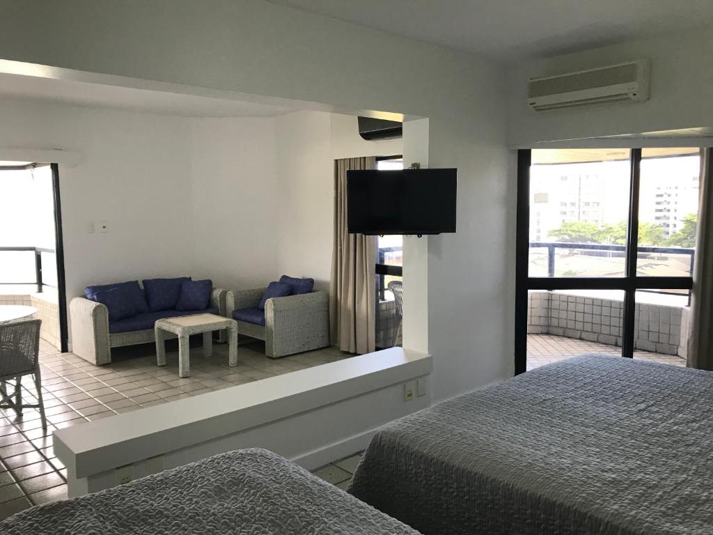  Flat Maceió Atlantic Suites