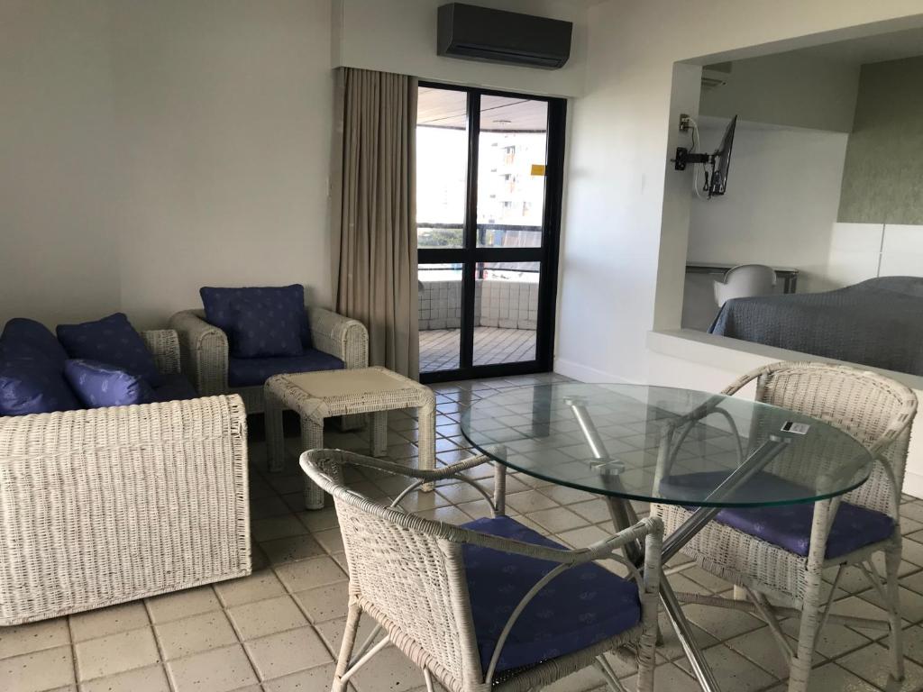 Flat Maceió Atlantic Suites