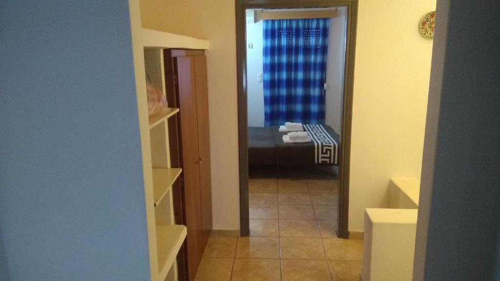 Postel nebo postele na pokoji v ubytování Villas Irene 5 Family Apartments