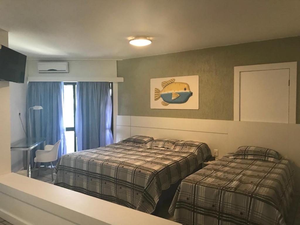  Flat Maceió Atlantic Suites