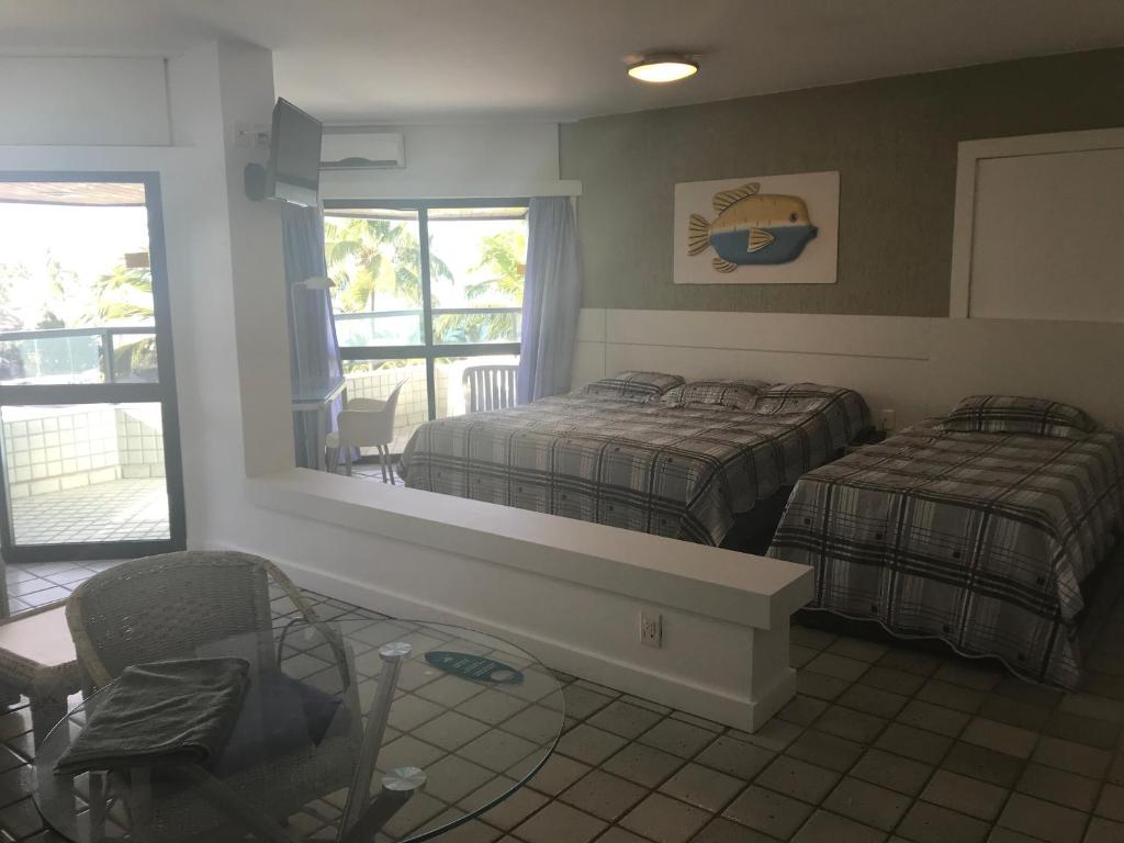  Flat Maceió Atlantic Suites