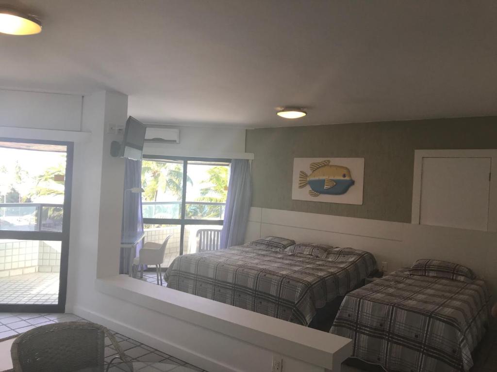  Flat Maceió Atlantic Suites