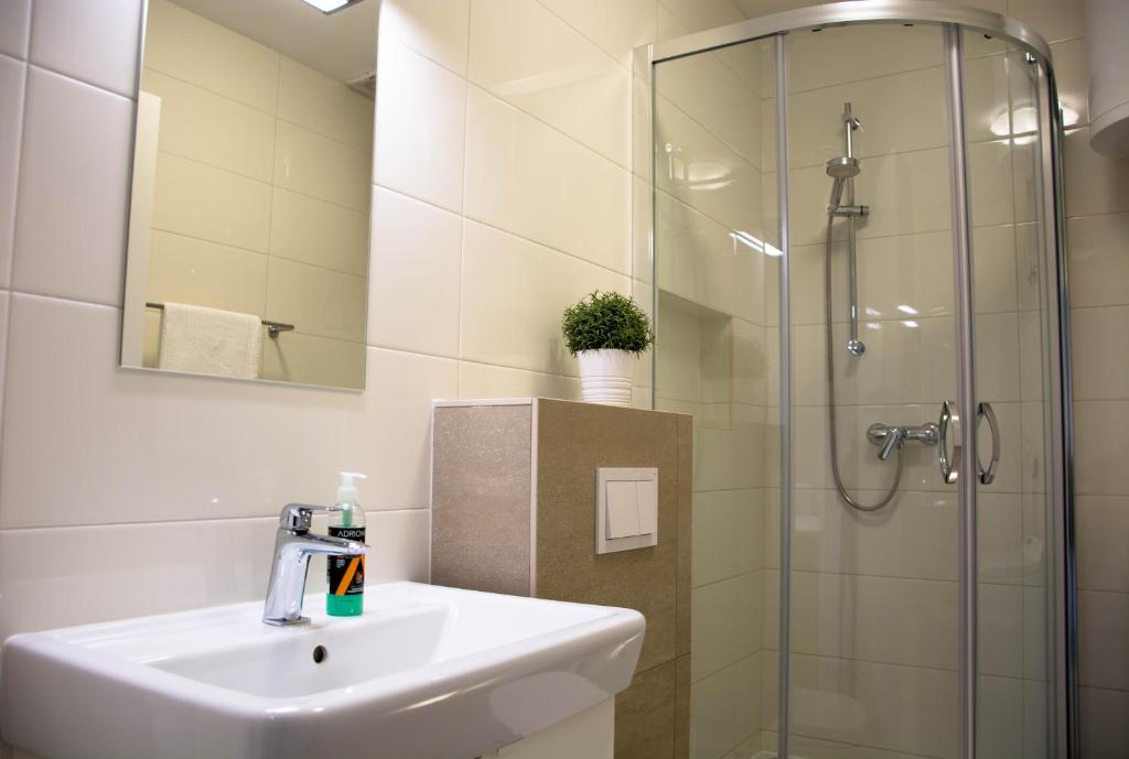 Kúpeľňa v ubytovaní BUGA apartment in center of Mali Losinj