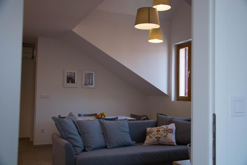 Posedenie v ubytovaní BUGA apartment in center of Mali Losinj