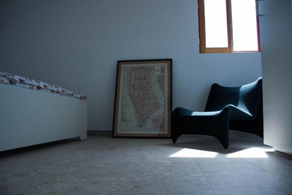 Posedenie v ubytovaní BUGA apartment in center of Mali Losinj