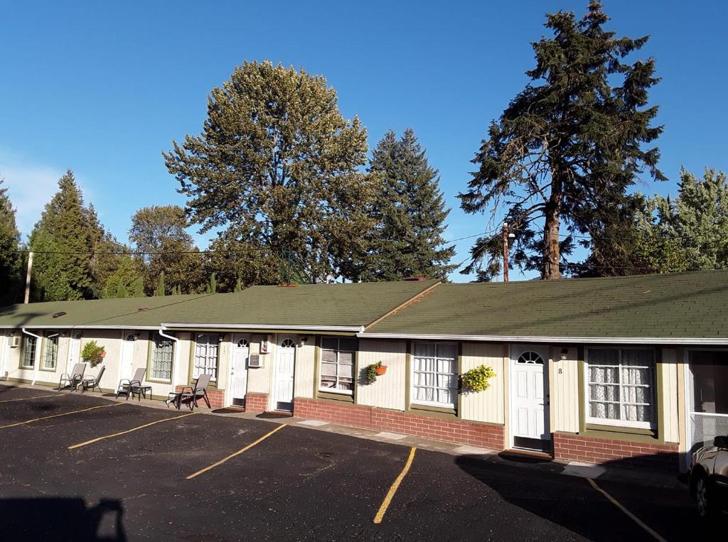 Budova, kde se motel nachází